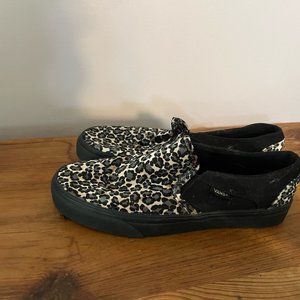 Van's Old Skool Leopard Print